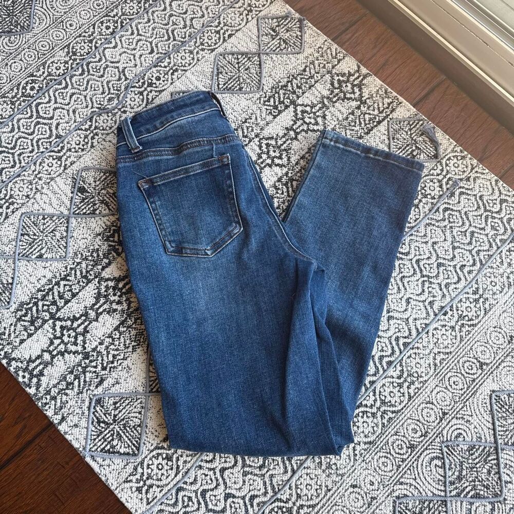Wax-jean Women's Blue and Navy Trousers